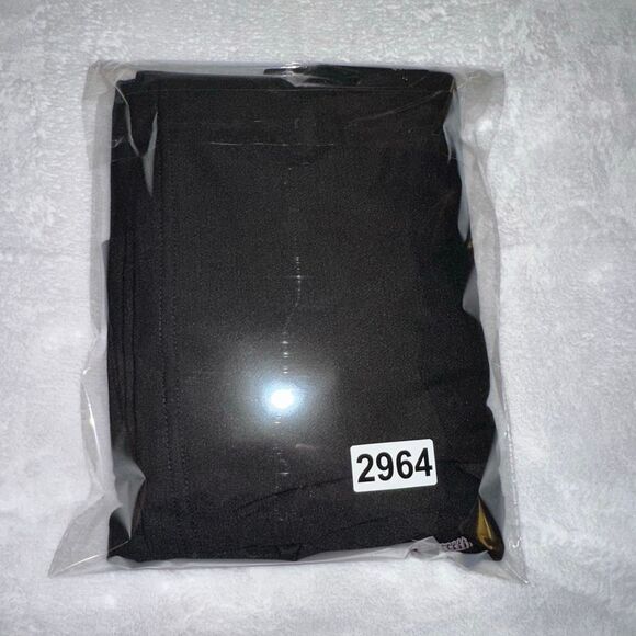 Bula Large Merino Wool Women Quarter Zip Active Long Sleeve Shirt Black Gray NWT - Picture 7 of 9